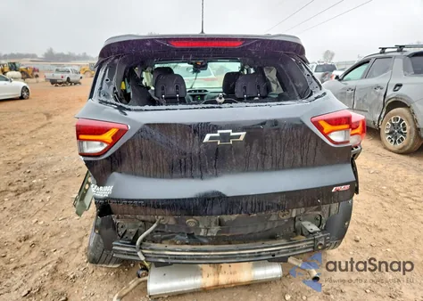 2022 Chev Trailblazer Rs из США, поврежденный, VIN KL79MTSL6NB063911